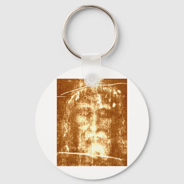 SHROUD of TURIN Key Ring (Front)
