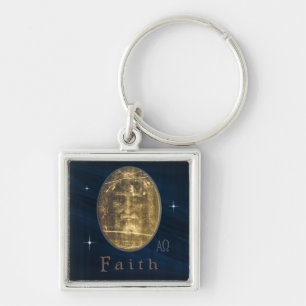 Shroud of Turin Key Ring