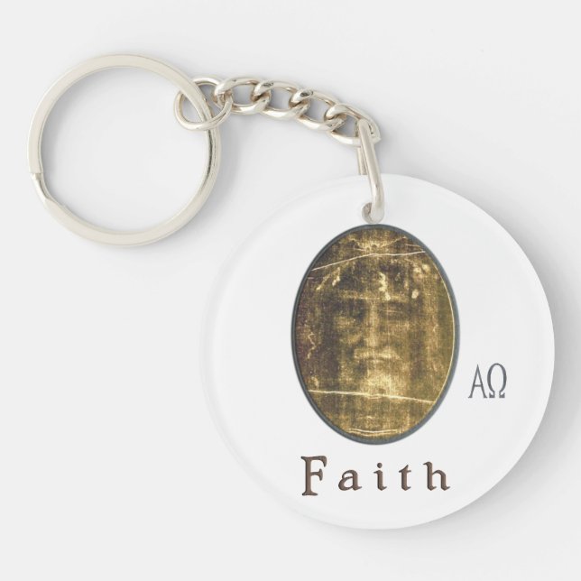 Shroud of Turin Key Ring (Front)