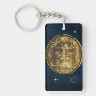 Shroud of Turin Key Ring