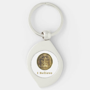 Shroud of Turin Key Ring