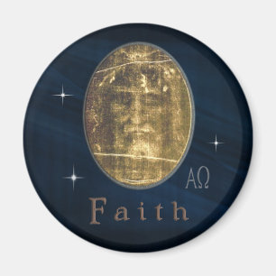 Shroud of Turin Magnet