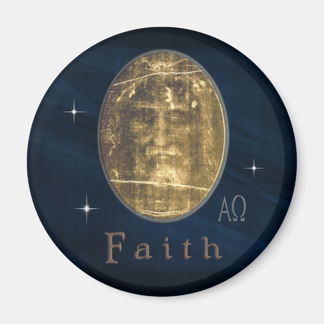 Shroud of Turin Magnet (Front)