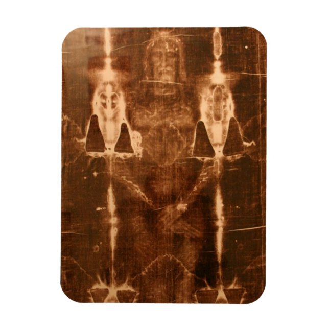 Shroud of Turin Magnet (Vertical)
