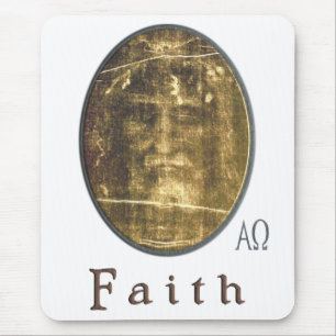 Shroud of Turin Mouse Pad