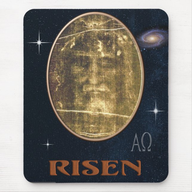 Shroud of Turin Mouse Pad (Front)