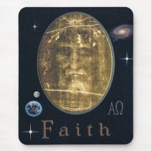Shroud of Turin Mouse Pad