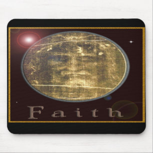 Shroud of Turin mousepad