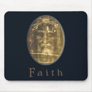 Shroud of Turin mousepad