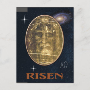 Shroud of Turin Postcard