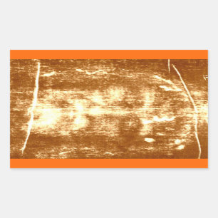 SHROUD of TURIN Rectangular Sticker