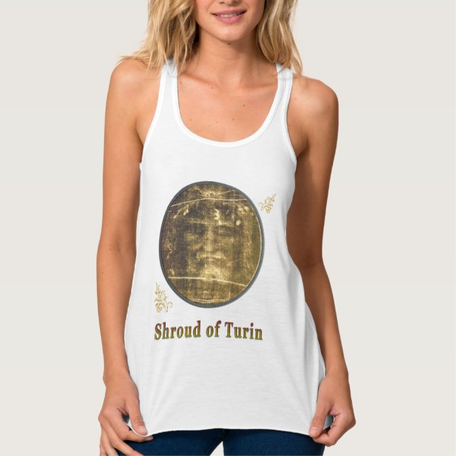 Shroud of Turin Singlet (Front)