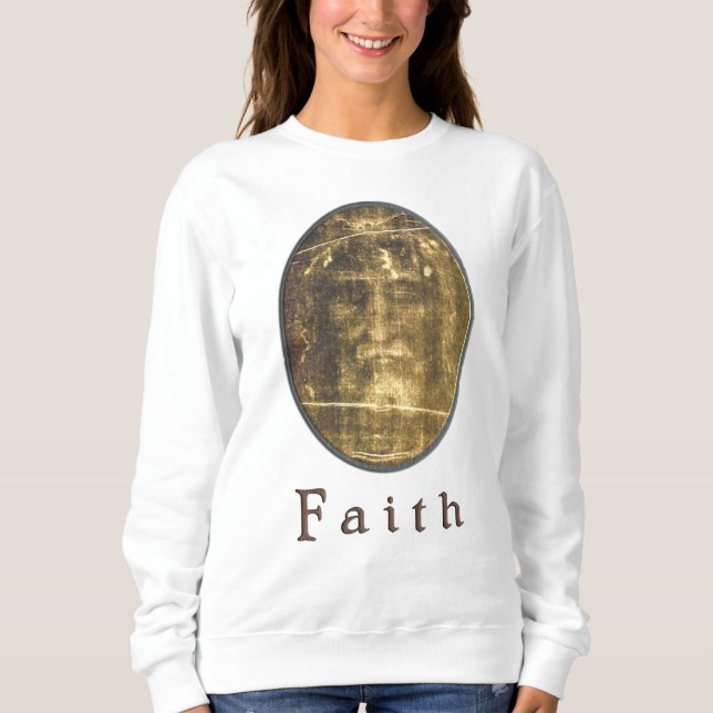 Shroud of Turin Sweatshirt (Front)
