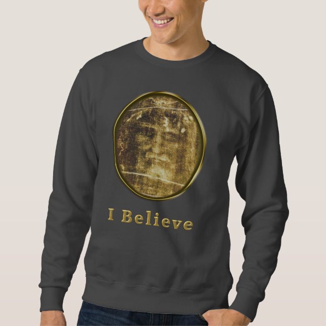 Shroud of Turin Sweatshirt (Front)