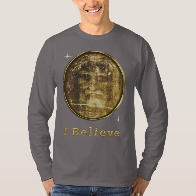Shroud of Turin T-Shirt (Front)