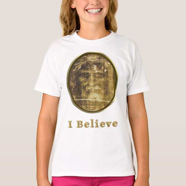 Shroud of Turin T-Shirt (Front)