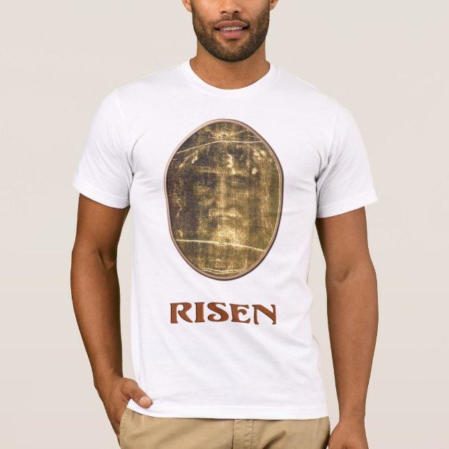 Shroud of Turin T-Shirt (Front)