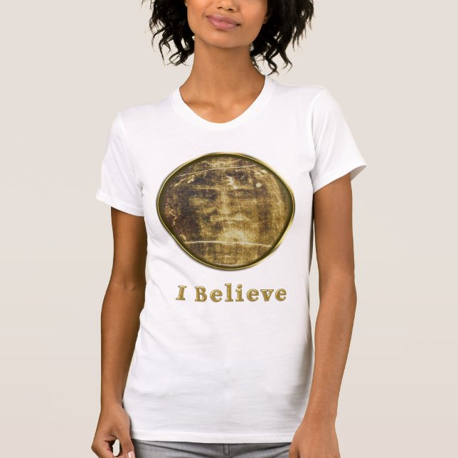 Shroud of Turin T-Shirt (Front)