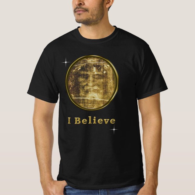 Shroud of Turin T-Shirt (Front)