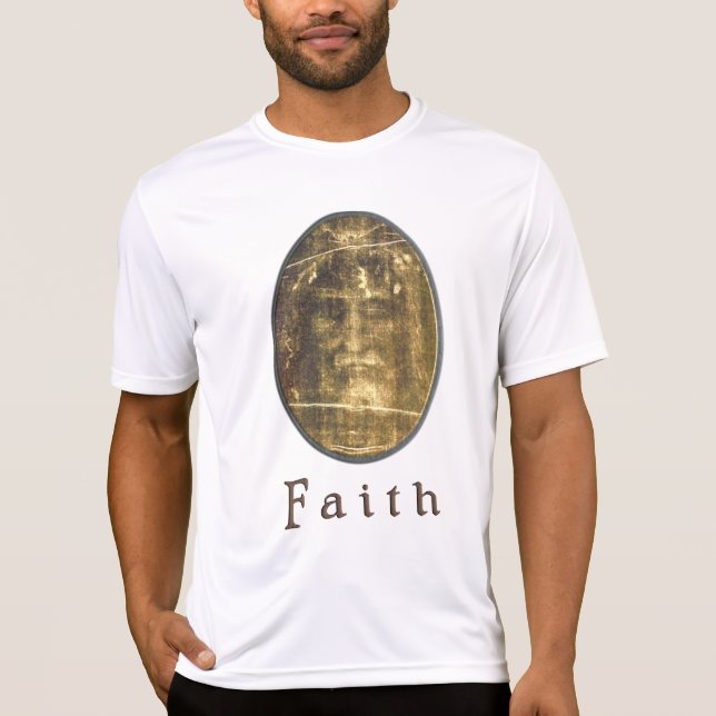 Shroud of Turin T-Shirt (Front)