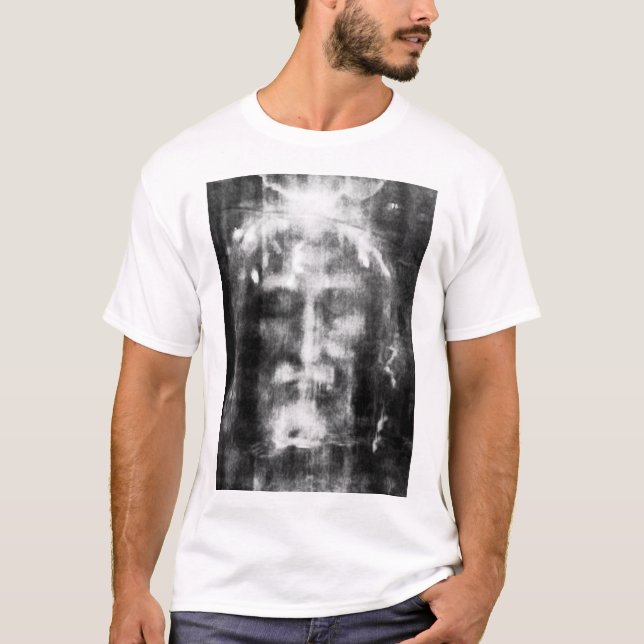 SHROUD OF TURIN. T-Shirt (Front)