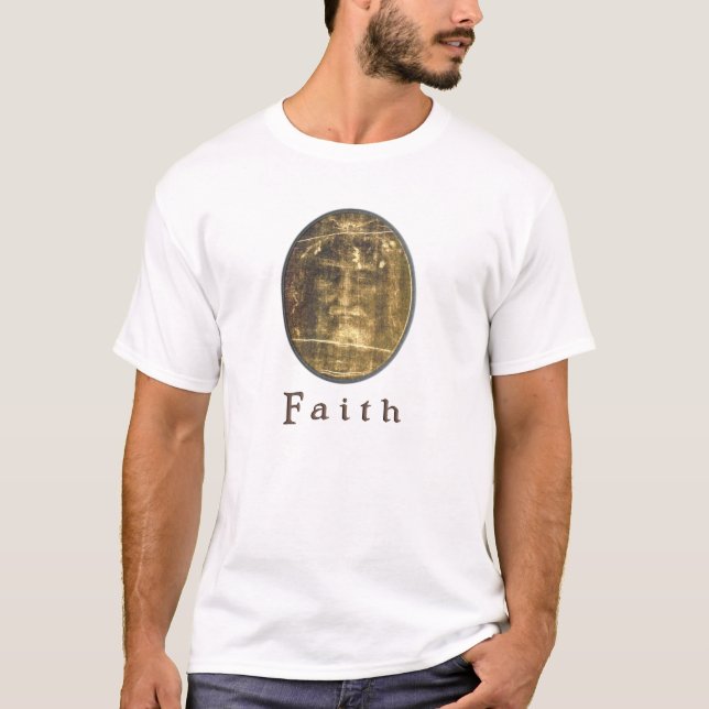 Shroud of Turin t-shirt (Front)