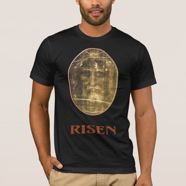 Shroud of Turin t-shirt (Front)