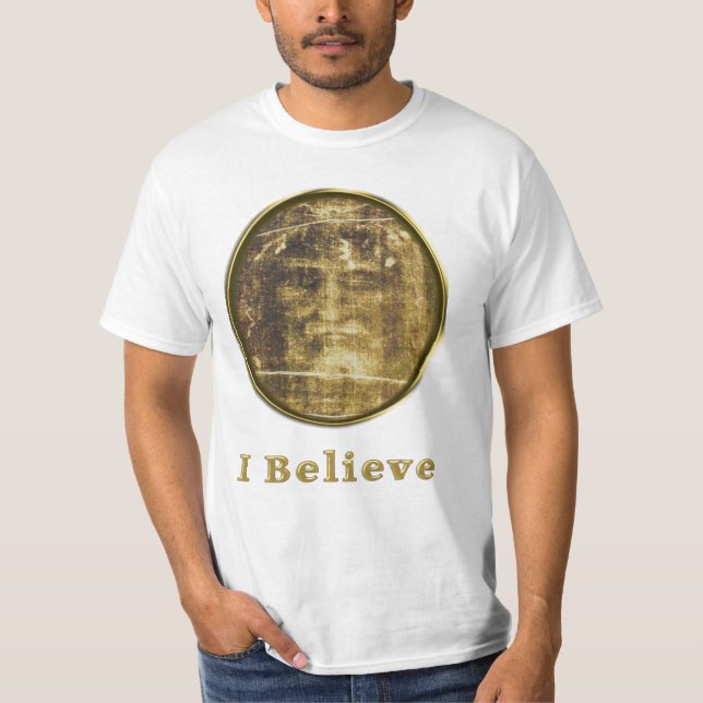 Shroud of Turin T-Shirt (Front)