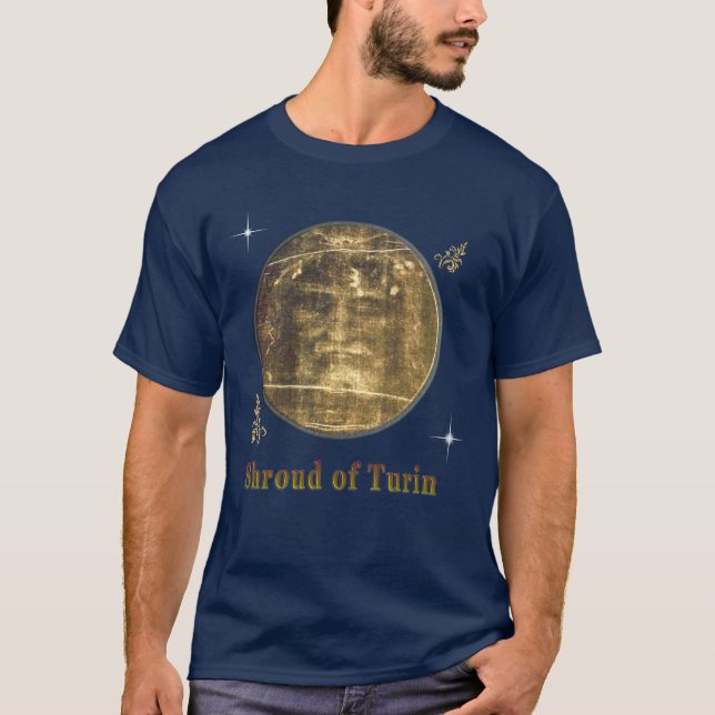 Shroud of Turin T-Shirt (Front)