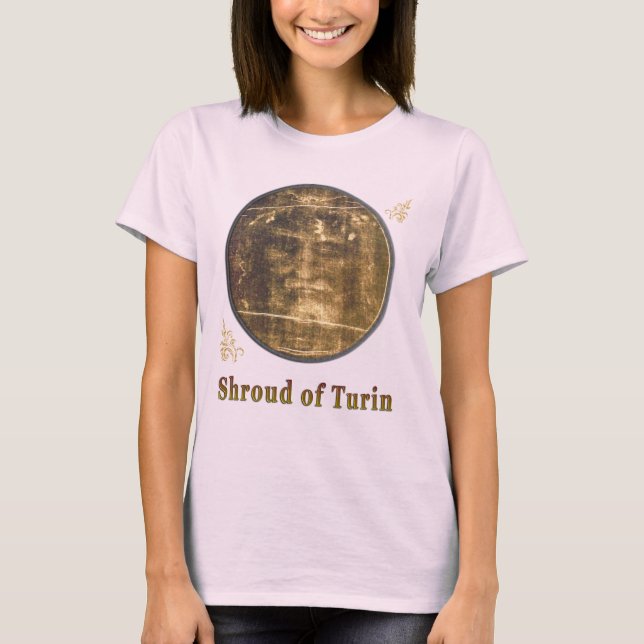 Shroud of Turin T-Shirt (Front)