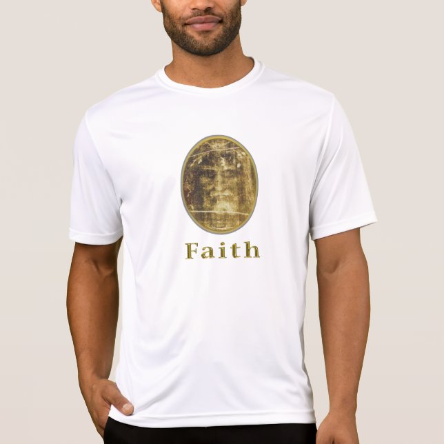 Shroud of Turin t-shirts (Front)