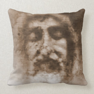 Shroud of Turin: the Face of God, Jesus Christ Cushion