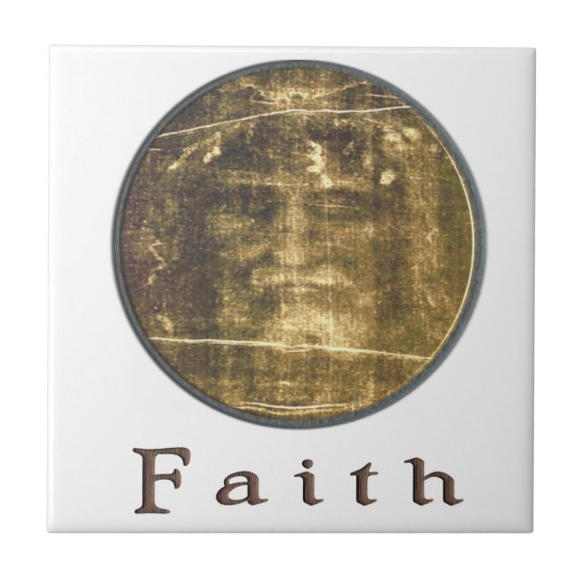 Shroud of Turin Tile (Front)