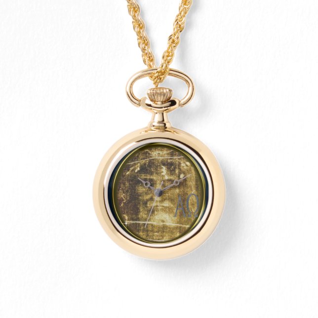 Shroud of Turin Watch (Front)