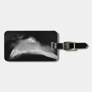 Shrouded Baird Peak Luggage Tag