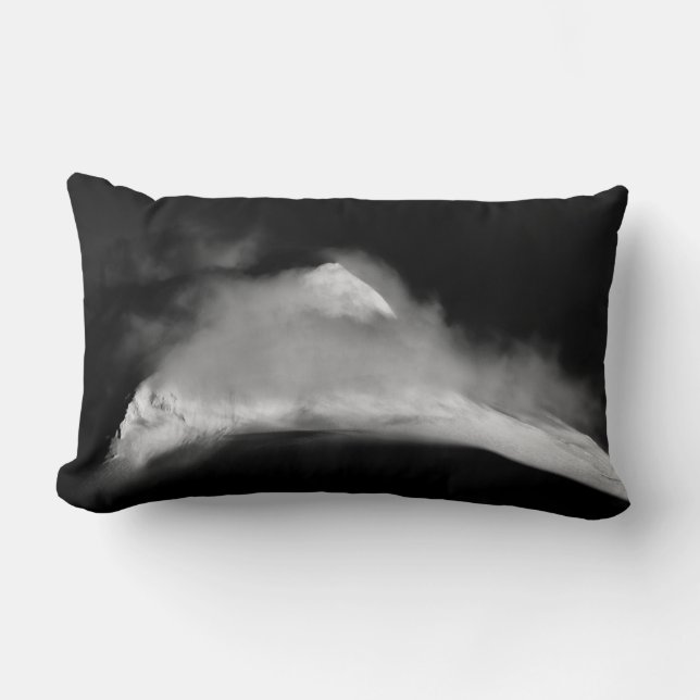 Shrouded Baird Peak Lumbar Cushion (Front)