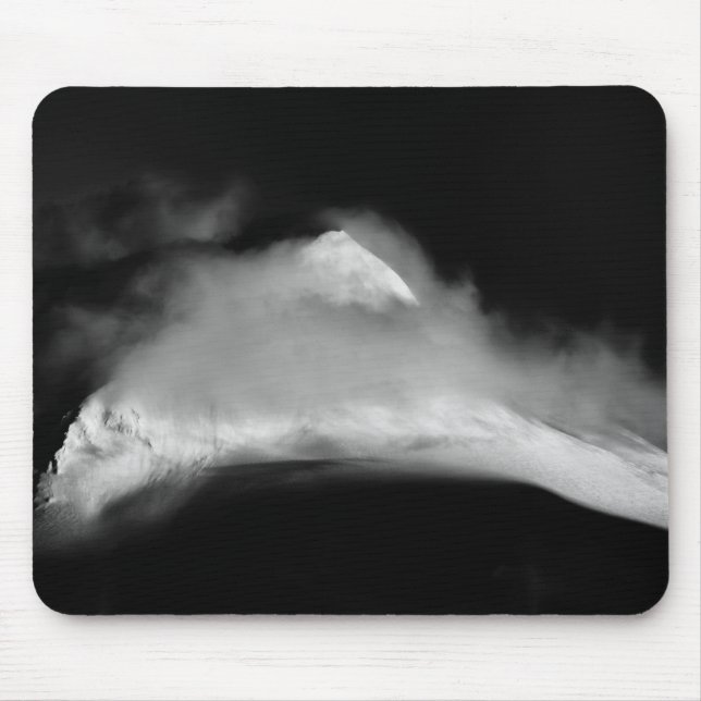 Shrouded Baird Peak Mouse Pad (Front)