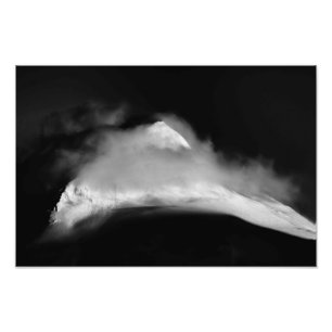 Shrouded Baird Peak Photo Print
