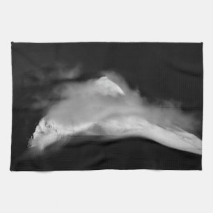 Shrouded Baird Peak Tea Towel