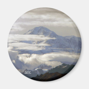 Shrouded Denali Magnet