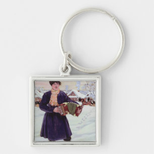 Shrove-tide, 1916 key ring