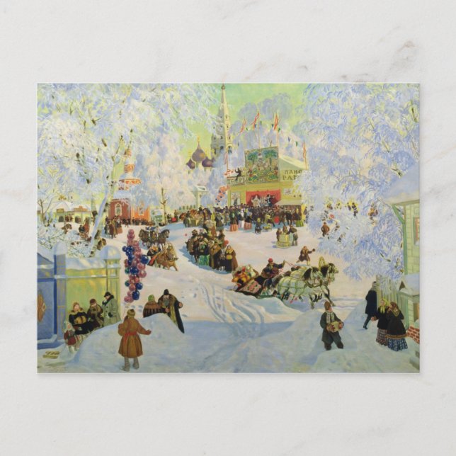 Shrove-Tide, 1919 Postcard (Front)