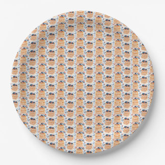 Shrove Tuesday Paper Plate