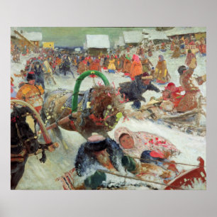 Shrovetide, 1905 poster