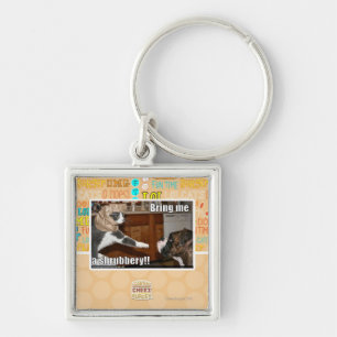 Shrubbery Key Ring