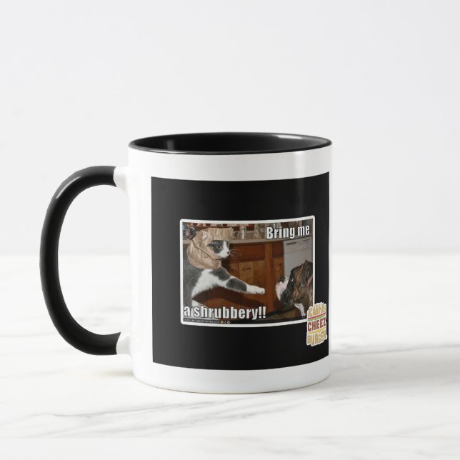 Shrubbery Mug (Left)