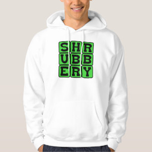 Shrubbery, The Holy Grail of Plant Life Hoodie