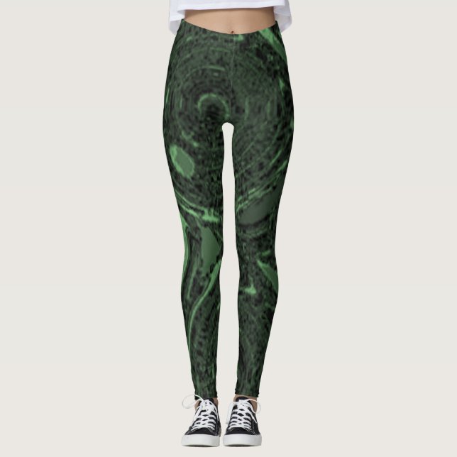Shrubs 1 Leggings (Front)