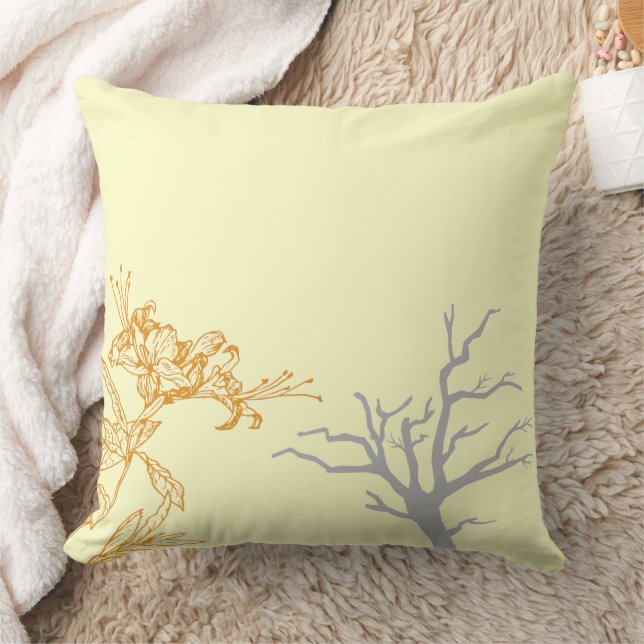 Shrubs Cushion (Blanket)