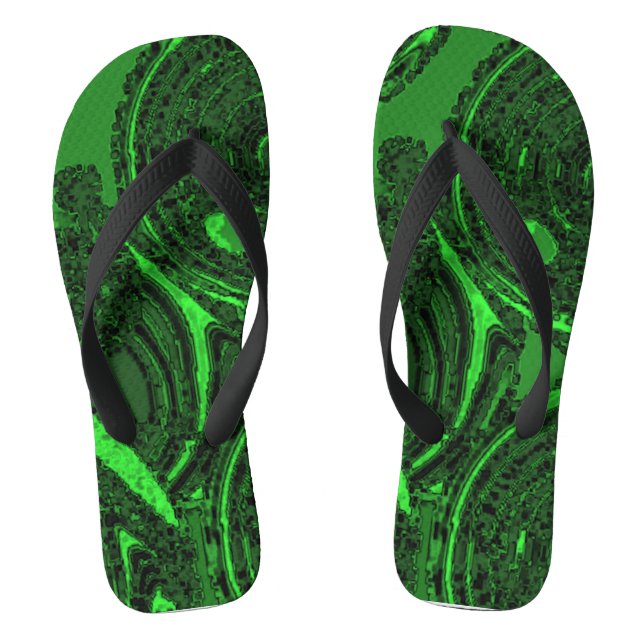 "Shrubs"  Jandals (Footbed)